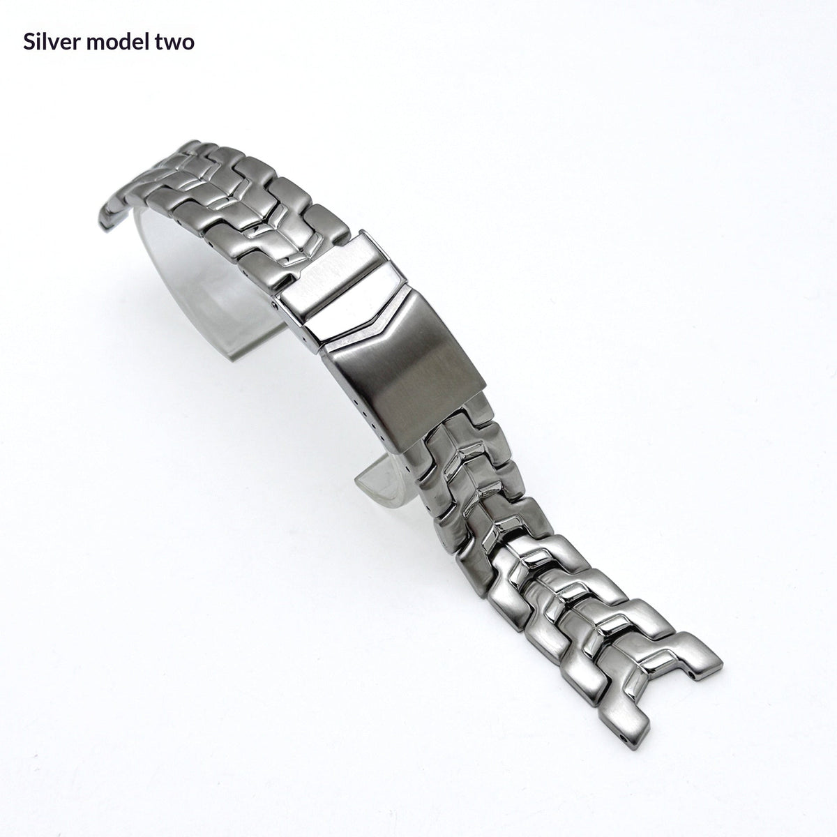 Watch Accessory Solid Stainless Steel Strap
