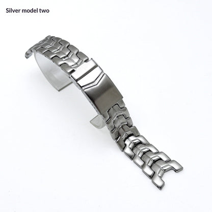Watch Accessory Solid Stainless Steel Strap