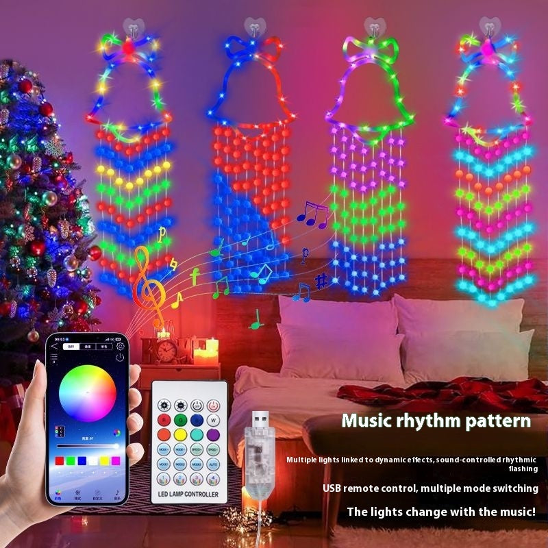 Christmas Bell Lamp, Tree Decoration