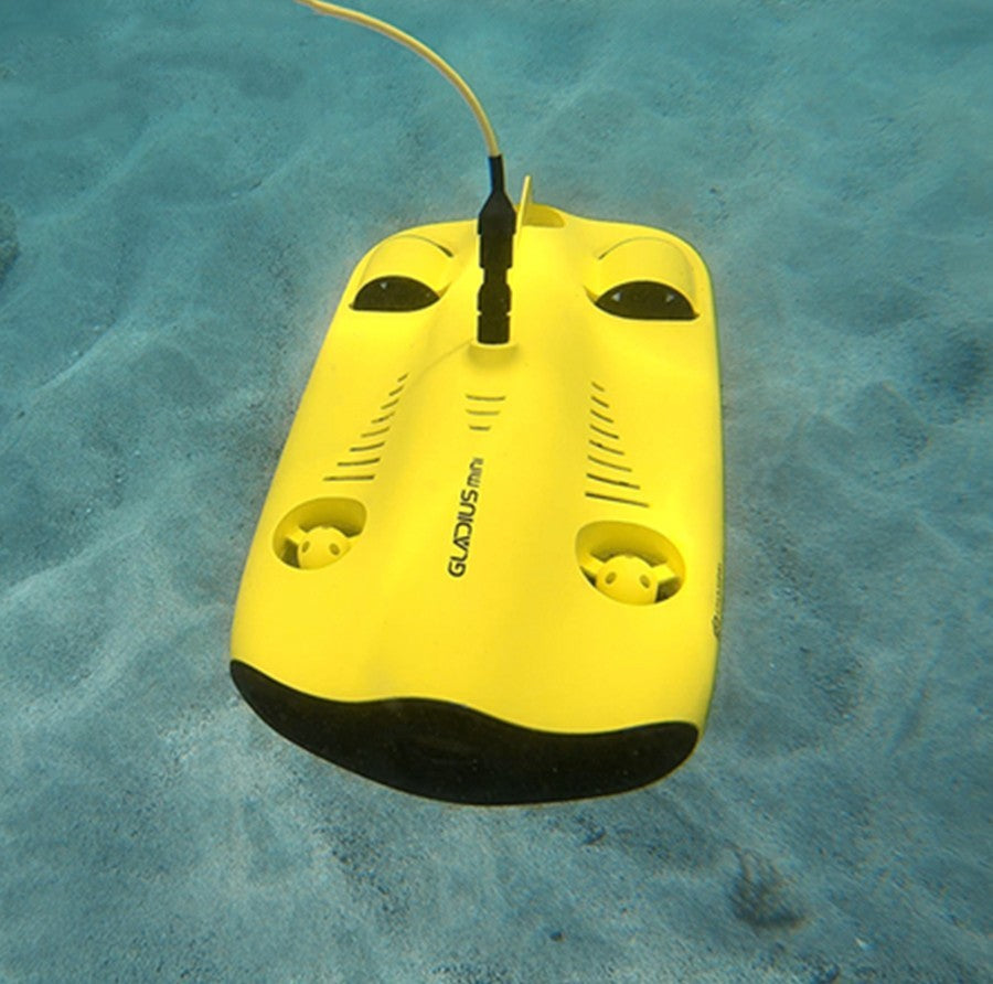 Underwater Submarine Rescue Photography Equipment