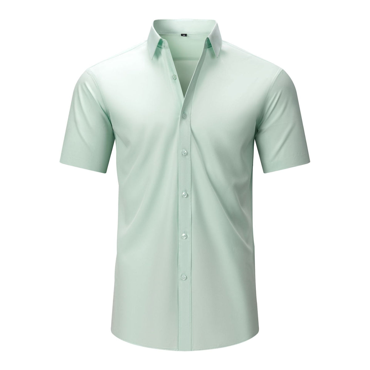 Lightweight Stretchy Wrinkle-resistant Long-sleeve Shirt For Men That Requires No Ironing