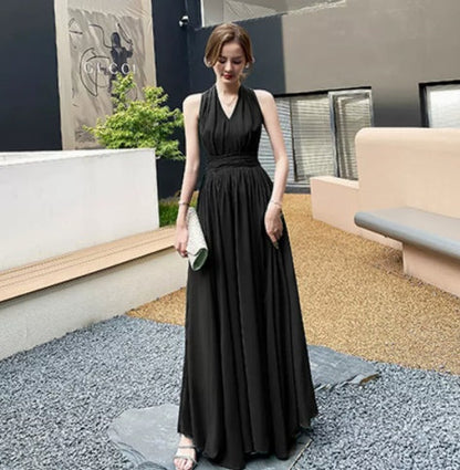 Celebrity Banquet Long Host Dress Skirt