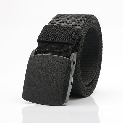 New Stylish Durable Canvas Mens Belt