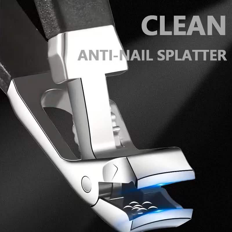 4-Piece Elderly-Friendly Toenail Clipper Set
