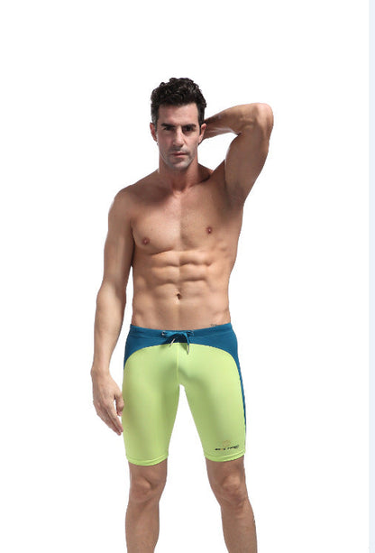 Men's Fitness Pants Swimming Trunks Five Points