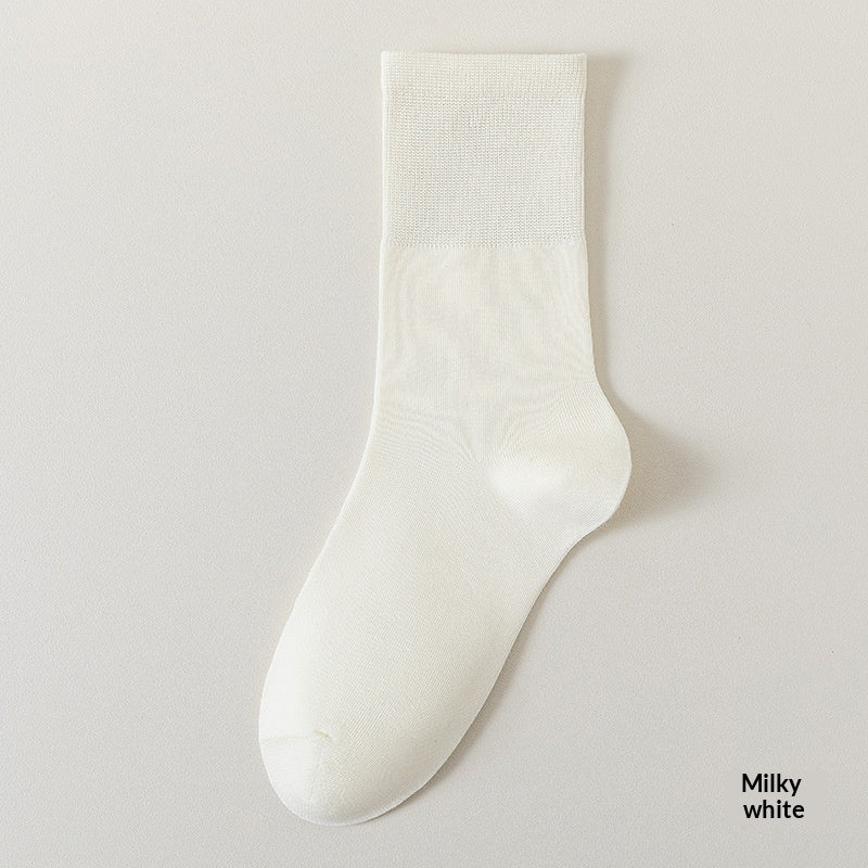 Boneless Socks Womens Autumn Winter Pure Cotton