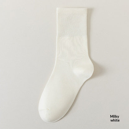 Boneless Socks Womens Autumn Winter Pure Cotton