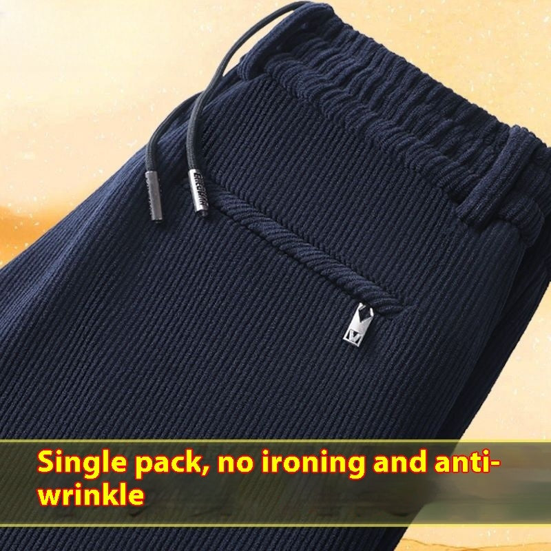 Korean Style Trendy All-matching Corduroy Pants