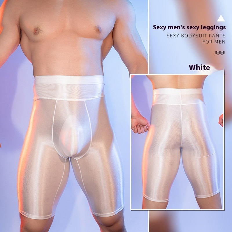Elastic Lightweight Shiny Men's Underwear