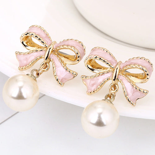 Sweet Korean Style Earrings