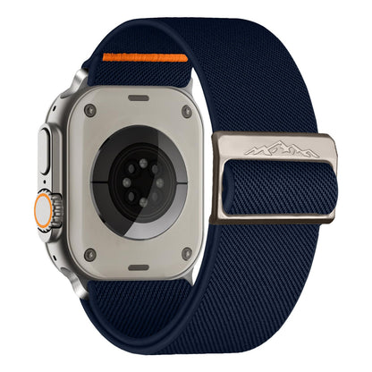 Double-sided Twill Nylon Apple Watch Strap
