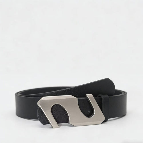 Retro Rad Brown Wide Leather Belt With A Premium Feel