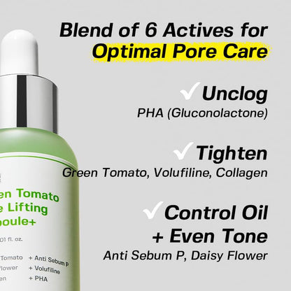 Green Tomato Care Solution Facial Female 30ml Hydrating