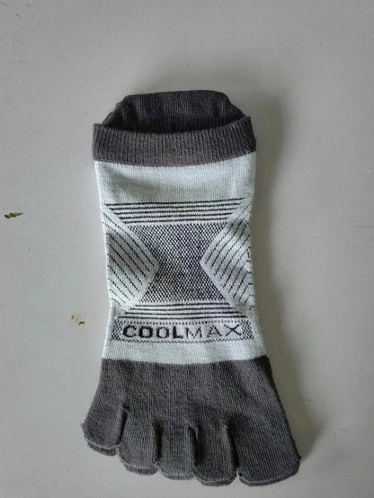 Sports Marathon Toe Socks Men