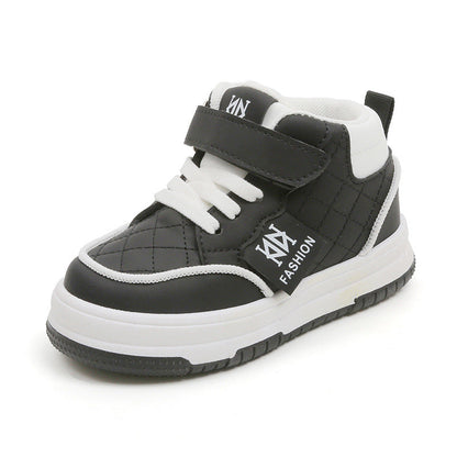 Children's Sports Shoes High-top Casual Sneakers