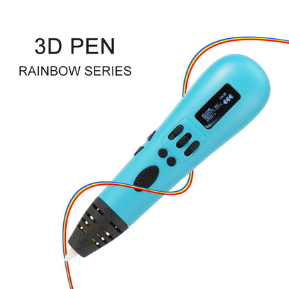 Luxury 3D Printing Pen - Creative DIY 3D Drawing Pen for Kids - Best Christmas Gift