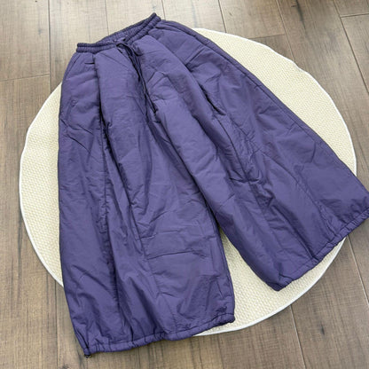 Women's Loose-fitting Bloomers Cotton Pants