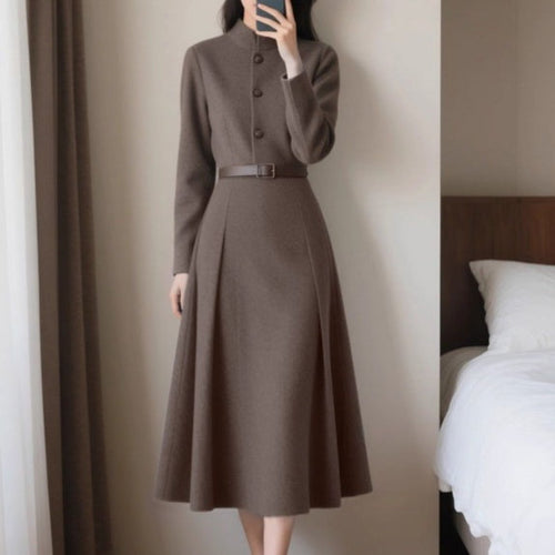 French-style Age-reducing Elegant Dress