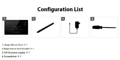 133 Integrated Computer Voice Assistant CM4 Main Control Touch Display
