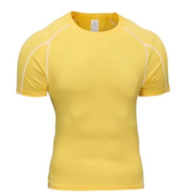 Men's Running T-shirt Summer Sportswear Tight
