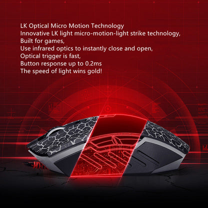E-Sports Gaming Mouse Wired