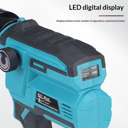 Compact Lithium-battery-powered Hydraulic Crimper Portable Wire Crimping Tool
