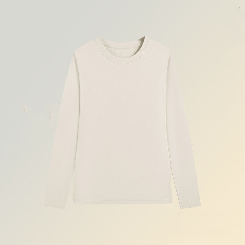 Long Sleeved Base Top for Outerwear