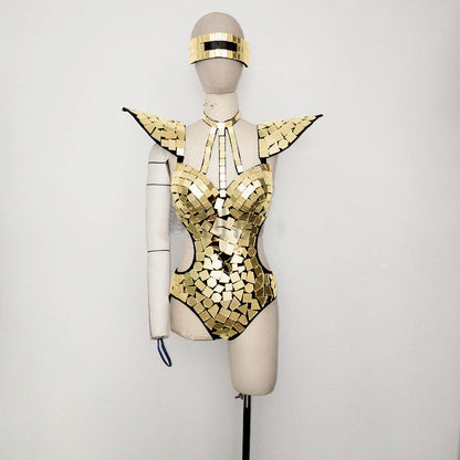 Women's Bikini Performance Hall Performance Dance Dress