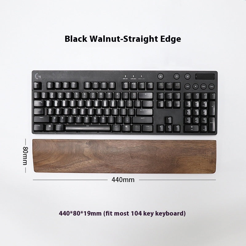 Keyboard Palm Rest  Wooden Wrist Rest  Mouse Rest  Wrist Pad