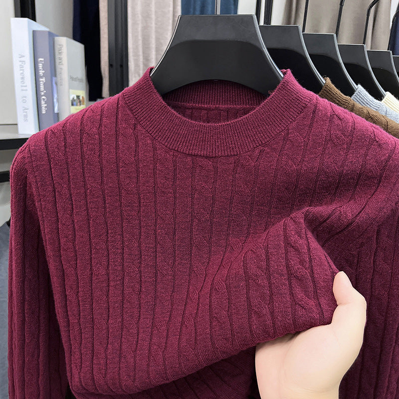 Stylish Casual Versatile And Warm Wool Base Sweater