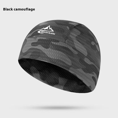 Summer Ice Silk Cycling Hat Running