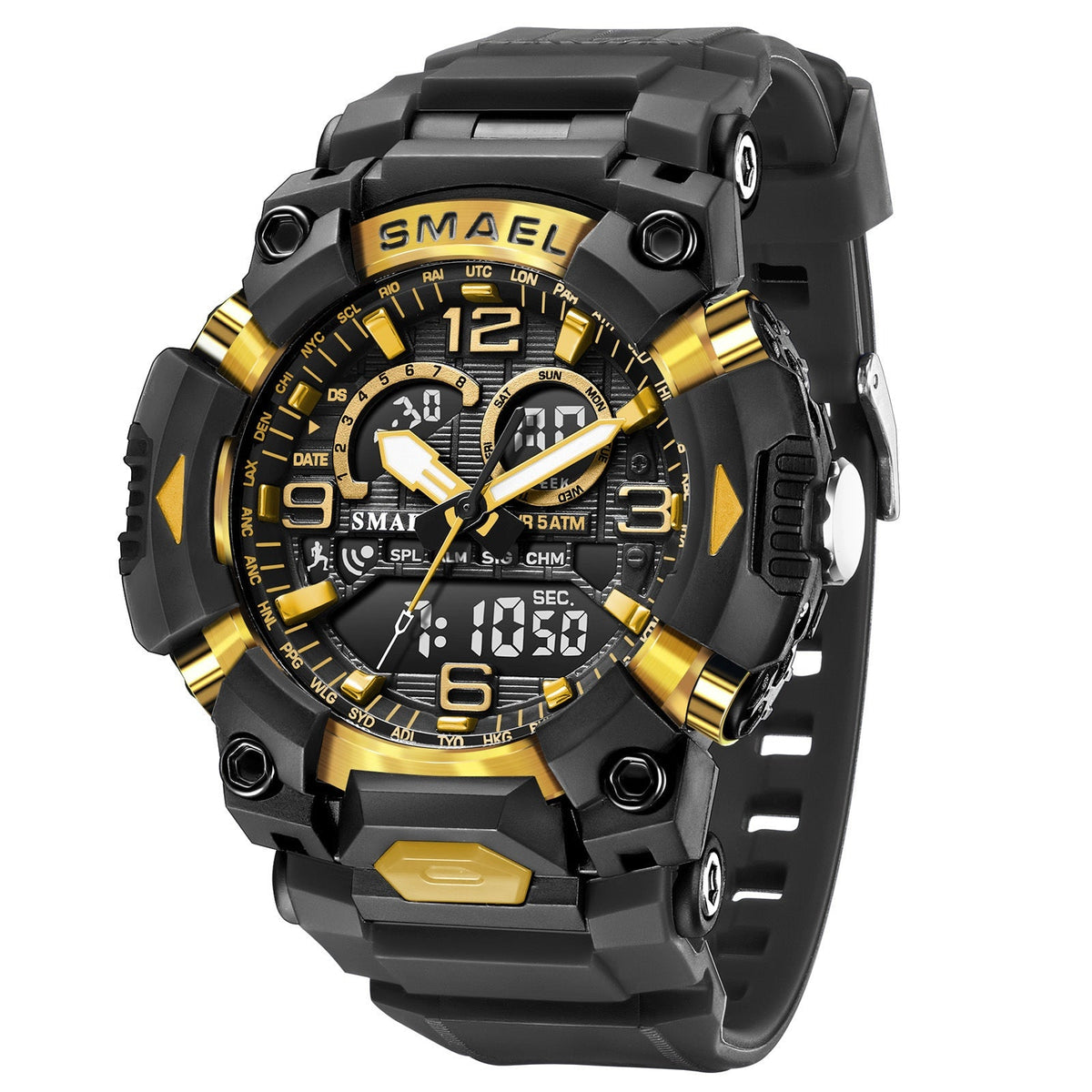 Trendy Mens Alloy Watch For Precise Timekeeping