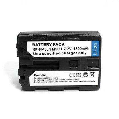 Suitable For Camera NP-FM50 FM30 FM55H F717 S70 F828 Battery