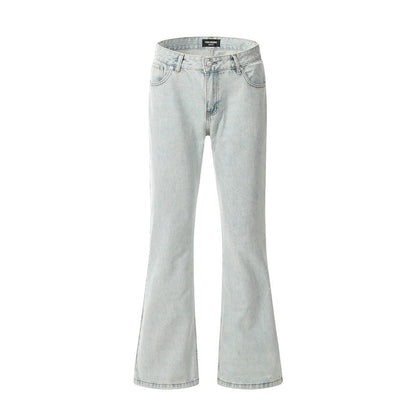 Fashion Personality Big Horn Jeans Men