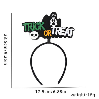 Halloween Decorations Felt Headband Holiday Party Supplies