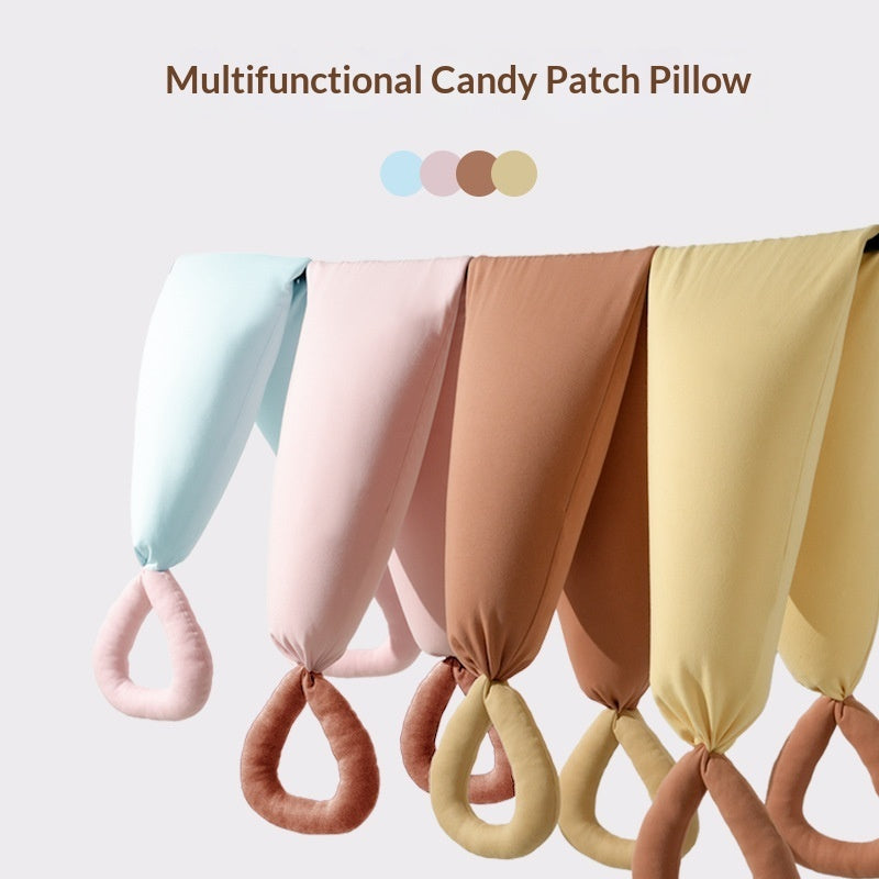 Pregnancy Pillow For Back Support And Side Sleeping With Belly Support