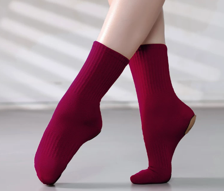 Dance Cat Claw Modern Socks Belt Bottom Leather Bottom Practice Skills