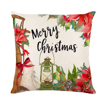 Christmas Snowflake Pillow Covers