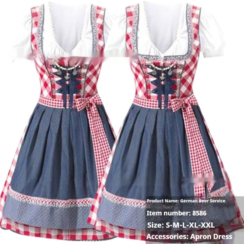 Women's Halloween Stage Wear Costume