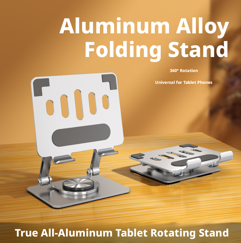 Folding flat bracket-silver-aluminum alloy-1 piece