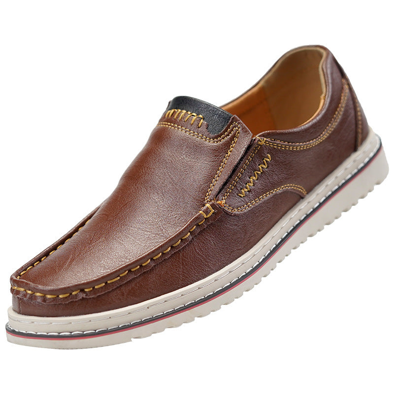 Foreign Trade Springsummer Loafers Plus-size Moccasins