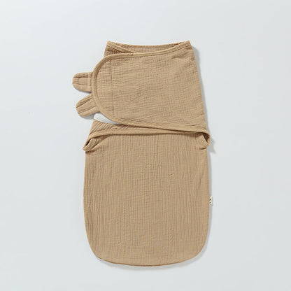 Newborn Baby Gauze Anti-startle Sleeping Bag