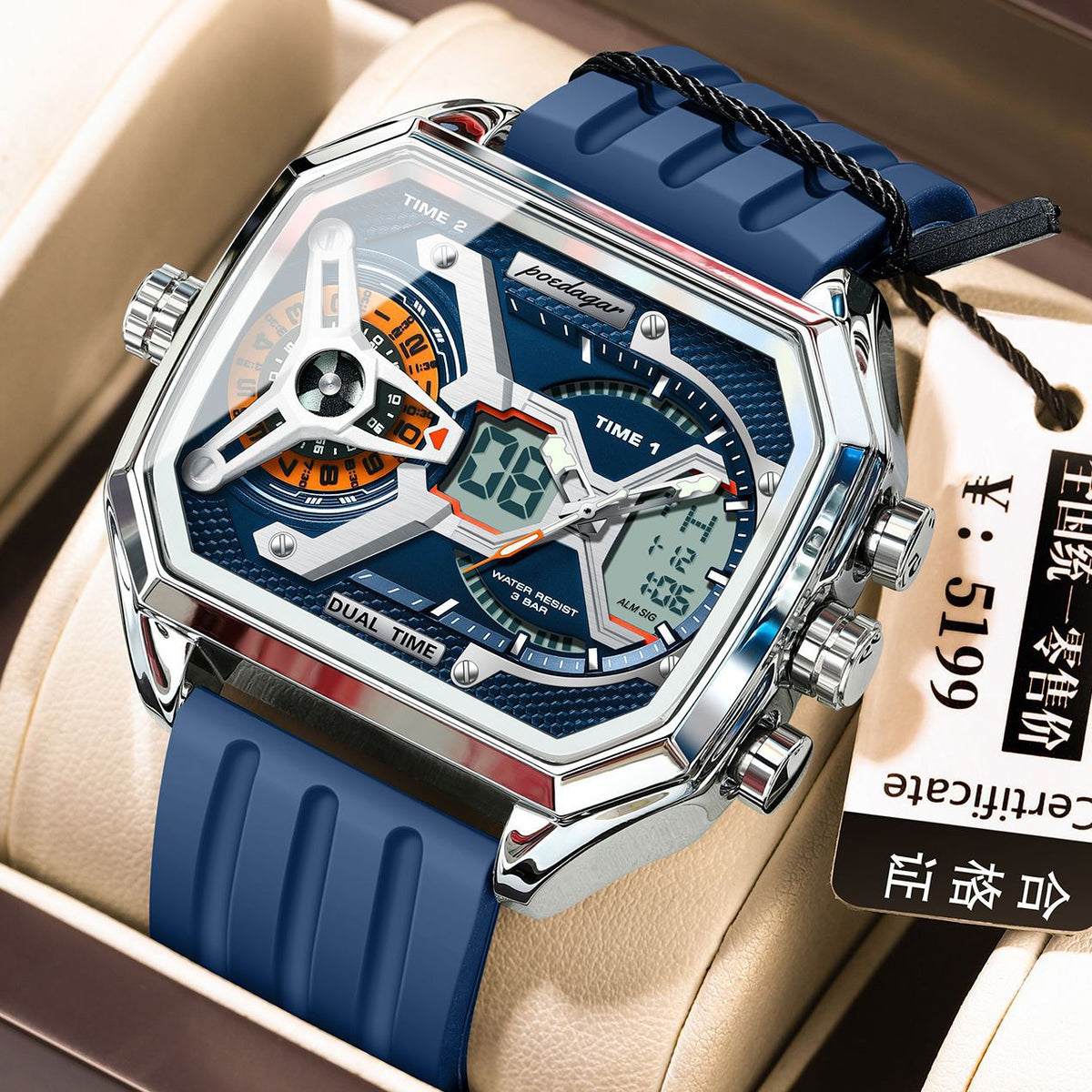 Trendy Fashionable Multi-function Smartwatch