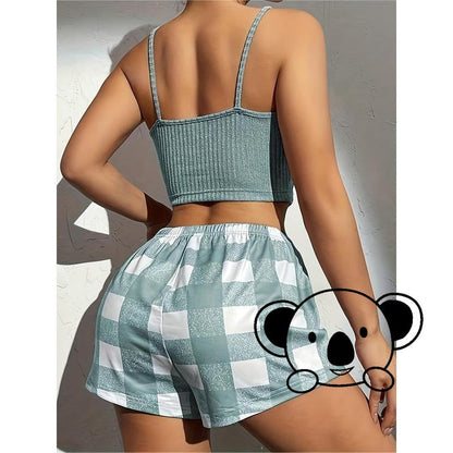 Womens Sexy Sleepwear Set