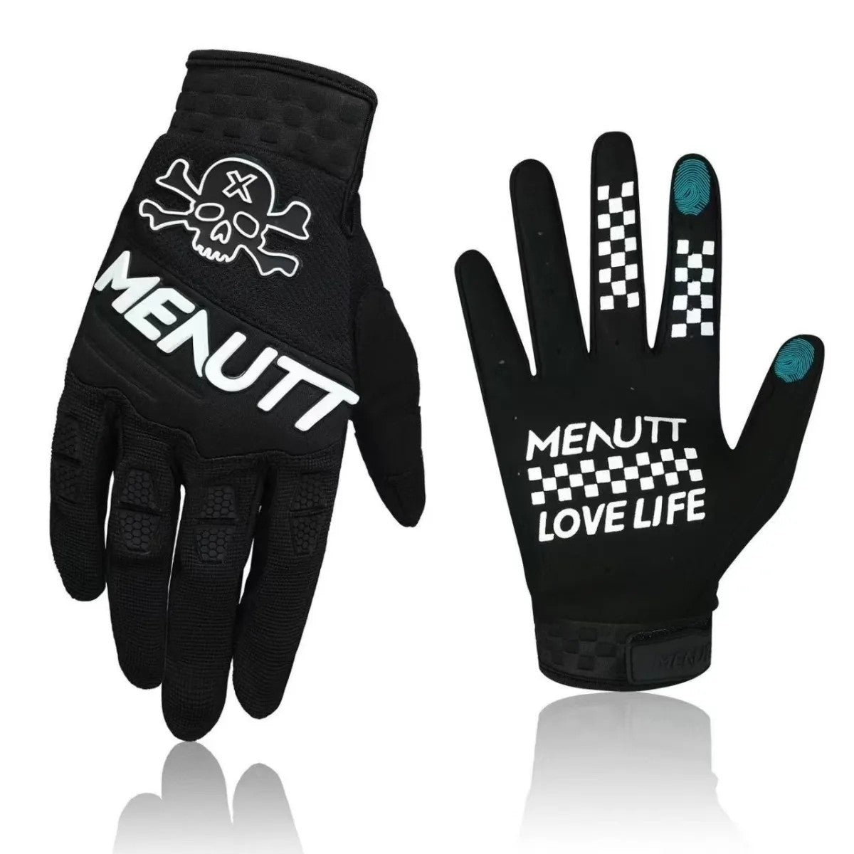 Touch Screen Gloves For Off Road Motorcycle Cycling & Mountain Biking  For Spring Summer Autumn