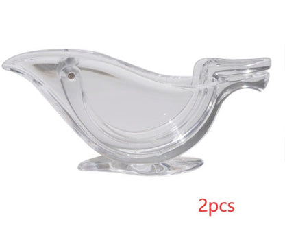 Manual Lemon Juicer Bird Shape Squeezer