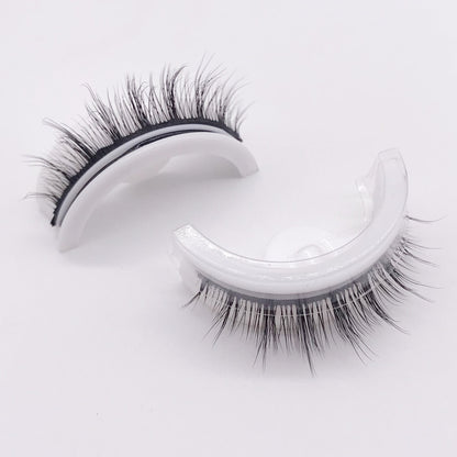 Reusable 3D Self-Adhesive Mink Lashes