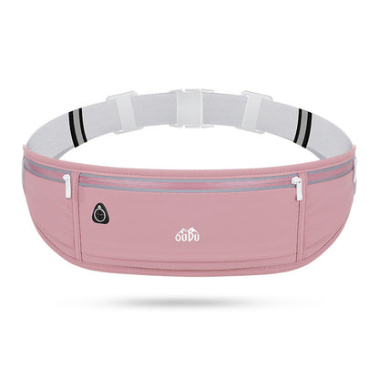 Unisex Waterproof Running Waist Bag Large Capacity Phone Holder