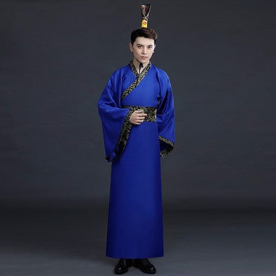 Tang Suit Spring And Autumn Battle Han Chinese Clothing For Men