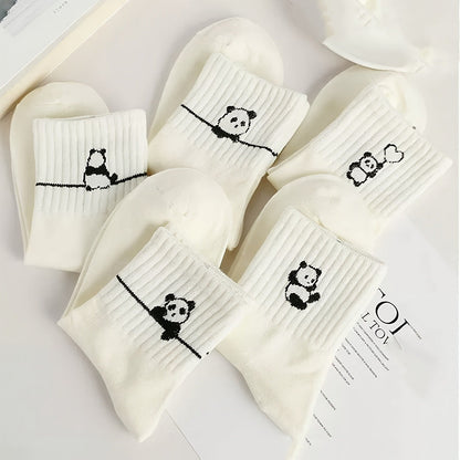 Womens Thin, Breathable White Ankle Socks